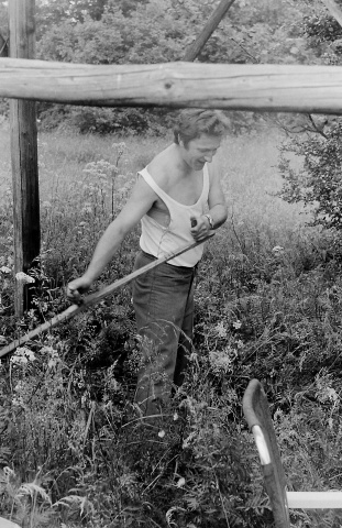 S kosou na Kozinci Tonda Lízr OK1MLA