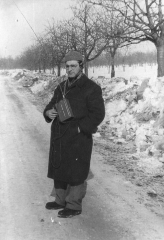 Neznámá obsluha RF 11