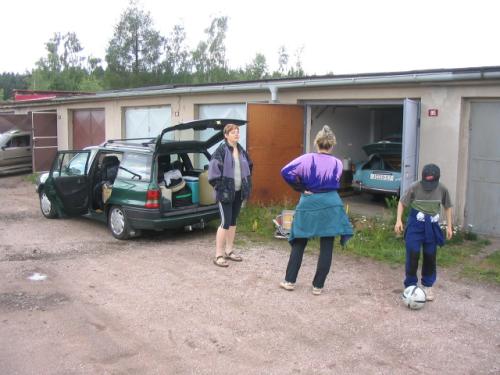 Balení bylo vždy složité