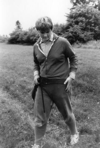 Vzduchovku nabíjel Martin Cuc