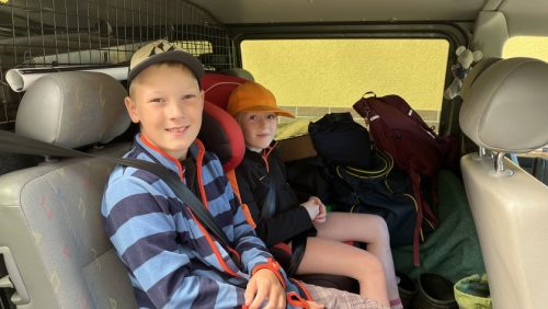 Mládež připravena. Mikuláš a Karolínka