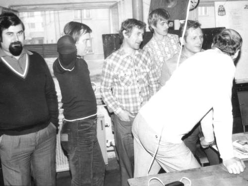 J. Cuc OK1JJC, J. Koukol OK1MWD, A. Lízr OK1MLA, P. Knap OL5BJD, M. Jůza OK1DMJ, J. Huryta OK1MNV