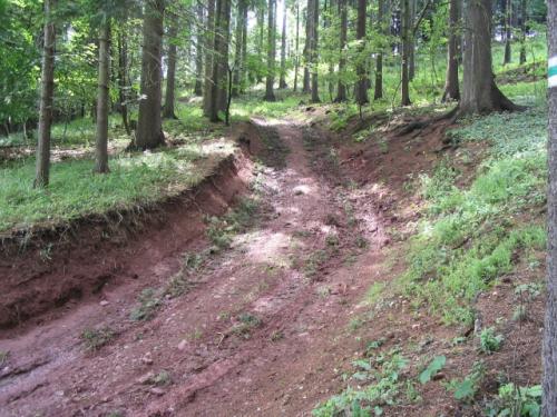 Cesta na Kozinec byla jako vždy složitá