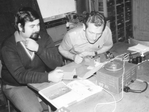 J. Cuc OK1JJC a M. Jůza OK1DMJ