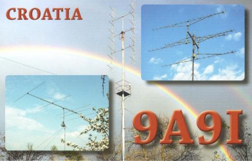 Země DXCC: Croatia