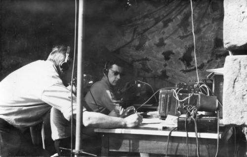 Na poslechu Zdeněk Burkert OK1-14724