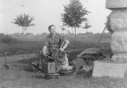 S anténou Ruda Weber OK1VHD