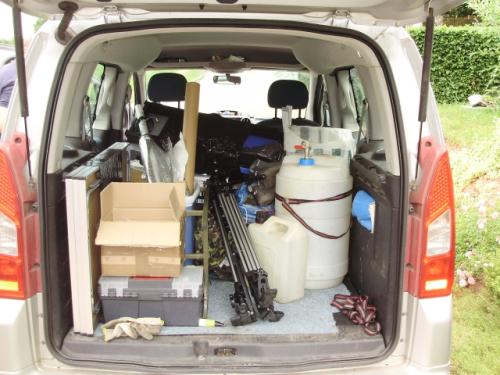 Roman jako vždy poloprázdný…