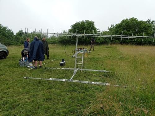 A 4x19el. pro 432 MHz