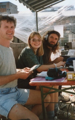 Propagační vysílání – Martin Kobrle OK1TKN, Petra Kozlíková, Ota Kozlík OK1XAV