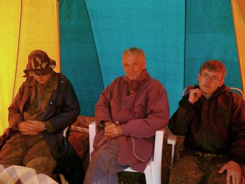 Provoz sledovali Martin Kobrle OK1TKN, Ota Knap st. a Tomáš Kobrle