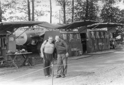 Standa Šmidrkal OK1AAH a Jan Kuřík