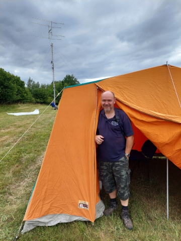 Roman OK1NPF se zabydluje