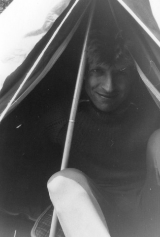 Ze stanu vykukoval Ota Knap ml.