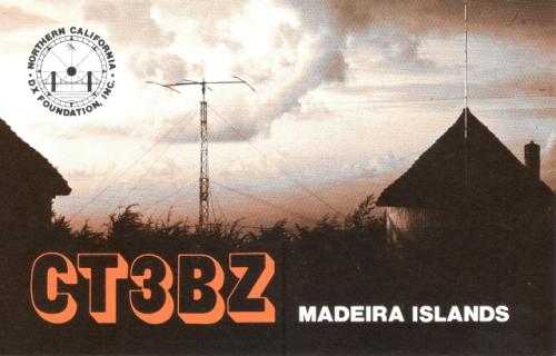 Země DXCC: Madeira Is.