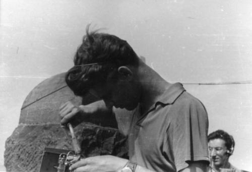 Opravám se někdy nebylo možné vyhnout - s páječkou André Matula