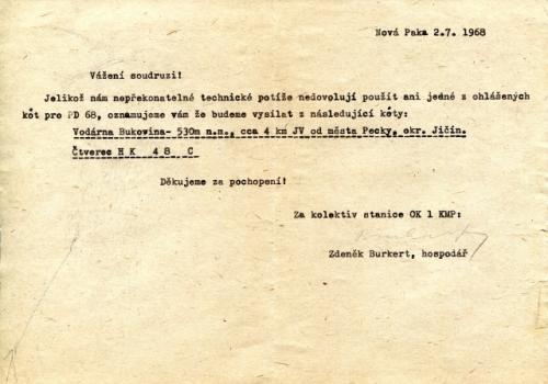 Tehdy povinné hlášení polohy