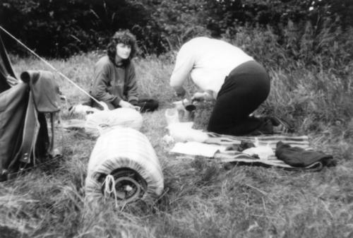 Eva Knapová s tchýní Blankou připravovaly snídani