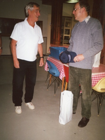 Adolf Novák OK1AO a Honza Huryta OK1MNV