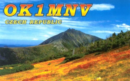 Zatím poslední verze QSL Jana Huryty