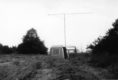 Vysílací stanoviště při PD 1984