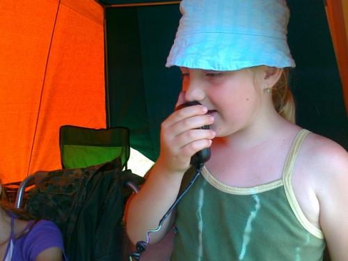 U mikrofonu Maruška Knapová