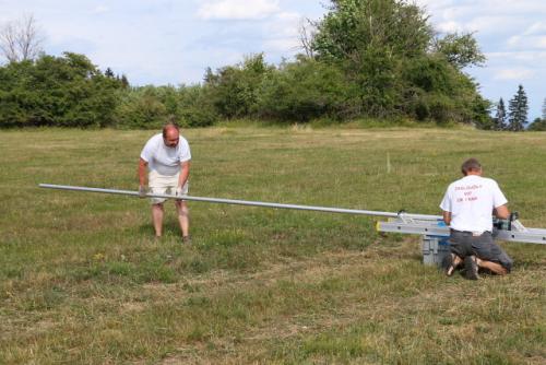 Roman Pokorný OK1NPF a Petr Knap OK1AKI