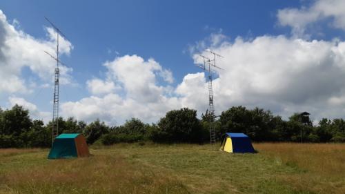 Již krásné sobotní ráno na Kozinci