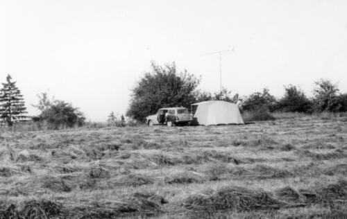 Slunné ráno dalšího dne - zátiší s Volhou