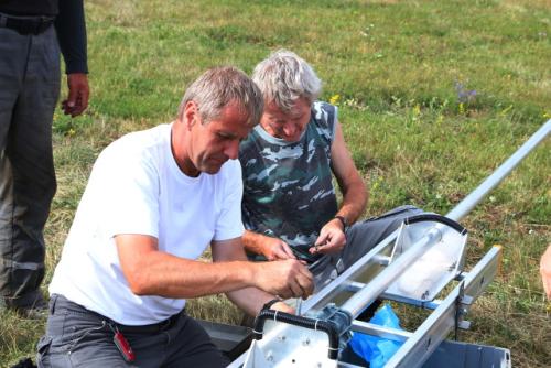 Hlavní bylo vše dotáhnout - Petr Knap OK1AKI a Martin Kobrle OK1TKN