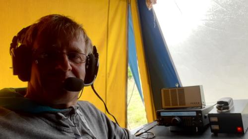 Petr OK1AKI u 432 MHz