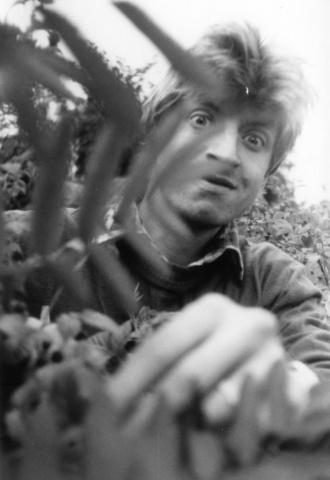 Z křoví vykukoval Ota Knap ml.