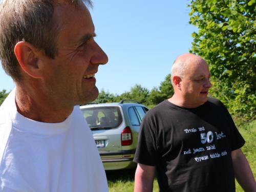 Petr OK1AKI a Vláďa OK1FUJ