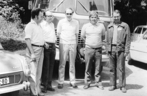 Zprava OK1MKU, OK1MZO, OK1MNV, OK1MIU a OK1MWN