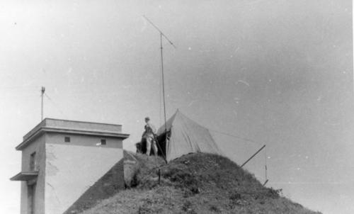 Anténa byla nejvyšším bodem