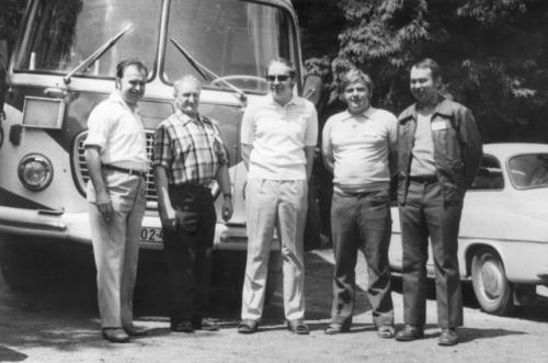 Zprava OK1MKU, OK1MZO, OK1MNV, OK1MAA a OK1MWN