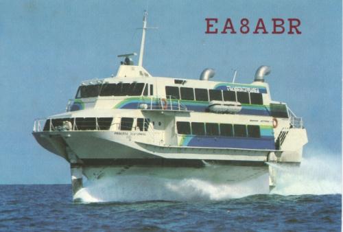 Země DXCC: Canary Is.