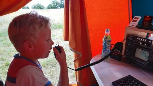 Operátor Mikuláš při PDM u 144 MHz