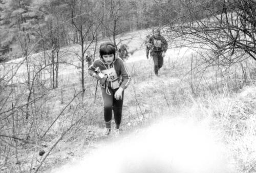 Závod začal během do vrchu