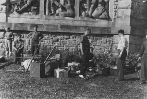 Příprava na odjezd