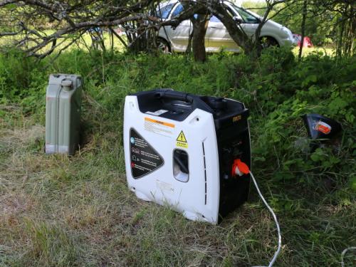 Nová elektrocentrála RATO pořízená z dotace MÚ