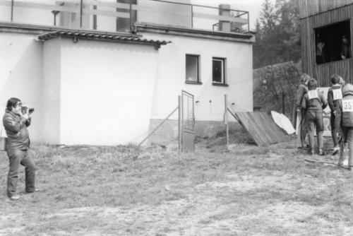 Vše z dálky natáčí Ruda Kužel