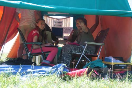 Provoz sledovali Martina Kobrlová a Ríša Veselý