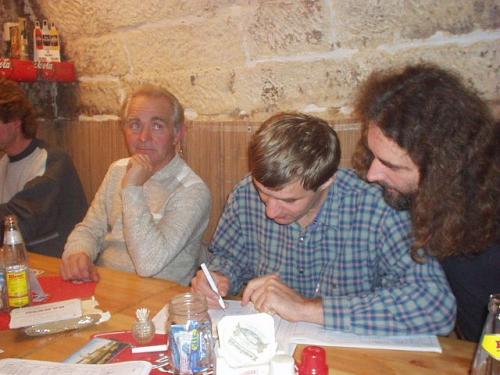 Zprava Ota Kozlík OK1XAV, Petr Knap OK1AKI a František Hejtman ex OK1HKW