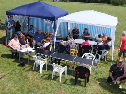 Pohled na část účastníků