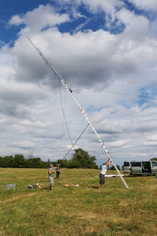 Martin Kobrle OK1TKN a Petr Knap OK1AKI