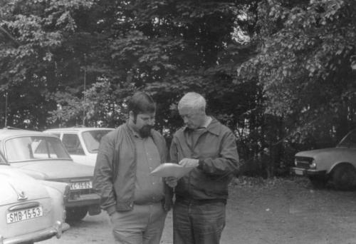 Honza Cuc OK1JJC a Jaromír Voleš OK1VJV