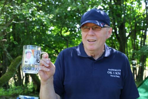 Zároveň Honza oslavil kulaté výročí, gartulujeme!