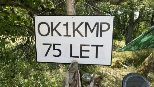 75. výročí radioklubu OK1KMP