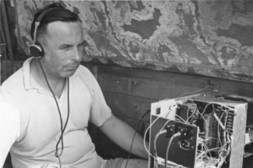 U zařízení Ruda Weber OK1VHD